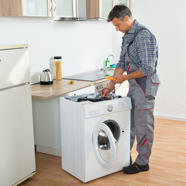 how much should i expect to pay for washer repair services in Scio OH